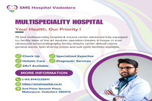 SMS Multispeciality Hospital in Vadodara